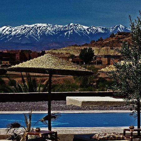 L'Escale De Ouarzazate Hotel Bagian luar foto